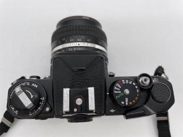 0701-250M④9822 Nikon FE ニコン フィルム一眼レフカメラ / レンズ