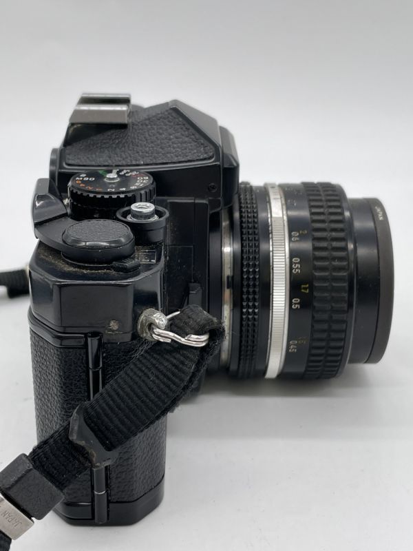 0701-250M④9822 Nikon FE ニコン フィルム一眼レフカメラ / レンズ