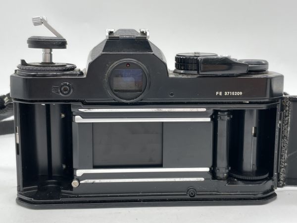 0701-250M④9822 Nikon FE ニコン フィルム一眼レフカメラ / レンズ