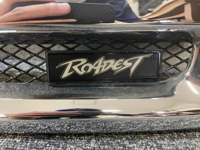 デリカD5 DBA-CV5W 純正 ROADEST ローデスト フロント グリル メッキ