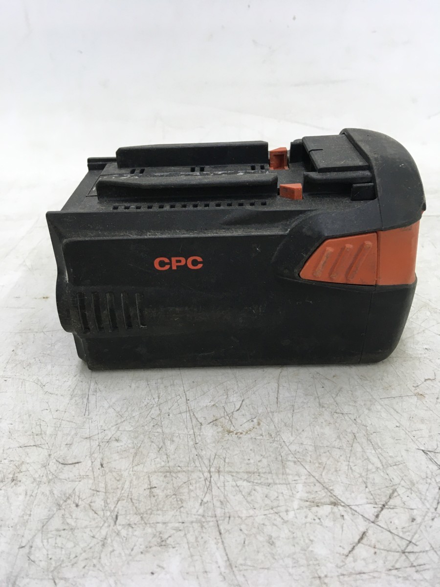 【中古品】HILTI　ヒルティ　36V3.9Ahバッテリー　※充電回数不明　/　ITW3HCTMC2W8　a-83