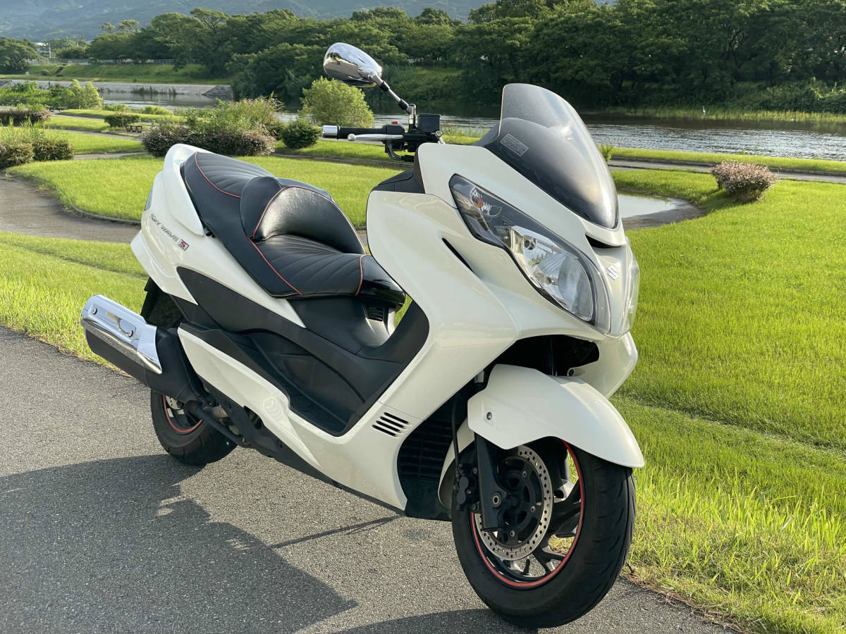 スズキ スズキ（SUZUKI） | スカイウェイブ250タイプS⁄ベーシック 