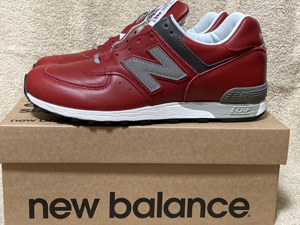 ニューバランス M576 RED 26.5cm 新品未使用