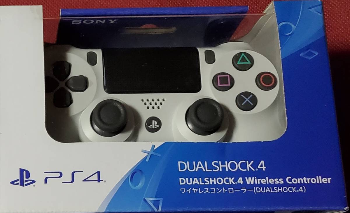 新品 未開封 純正 PS4 ワイヤレス コントローラー DUALSHOCK4 デュアル 