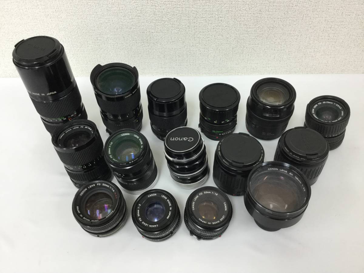 Canon FD キャノン K&F FDレンズ S.S.C Canon キャノン レンズ