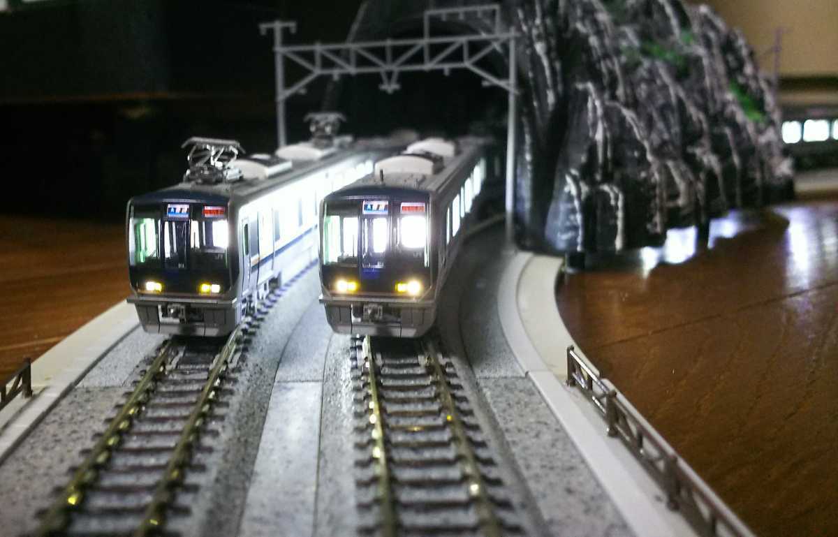 KATO 321系 7両セット 室内灯付き！ KATO 321系7両セット！全車両室内灯付き！ 321系 KATO 7両