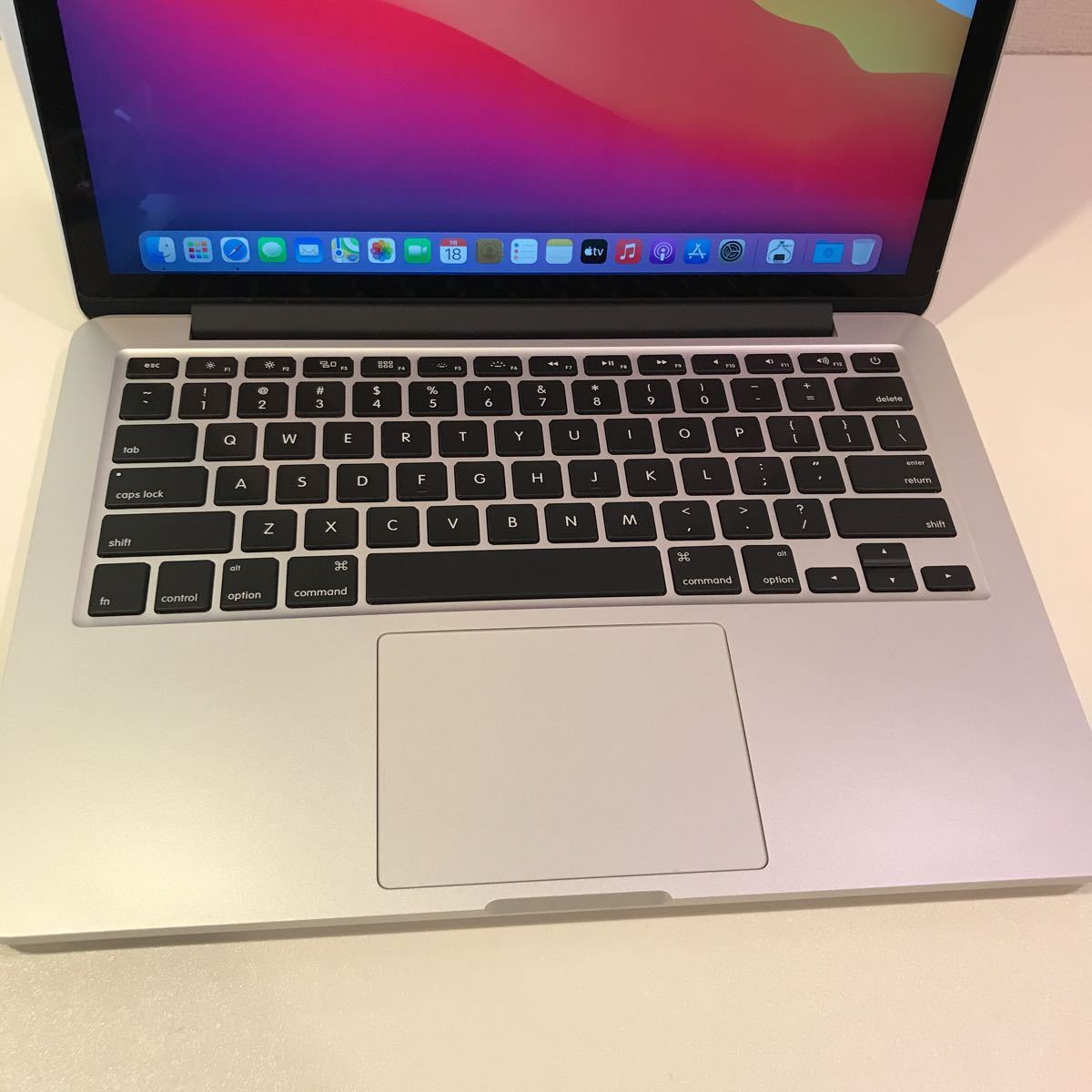 充放電回数4回！】Apple MacBook Pro Retina 13-inch 2015 Core i7 3.1 