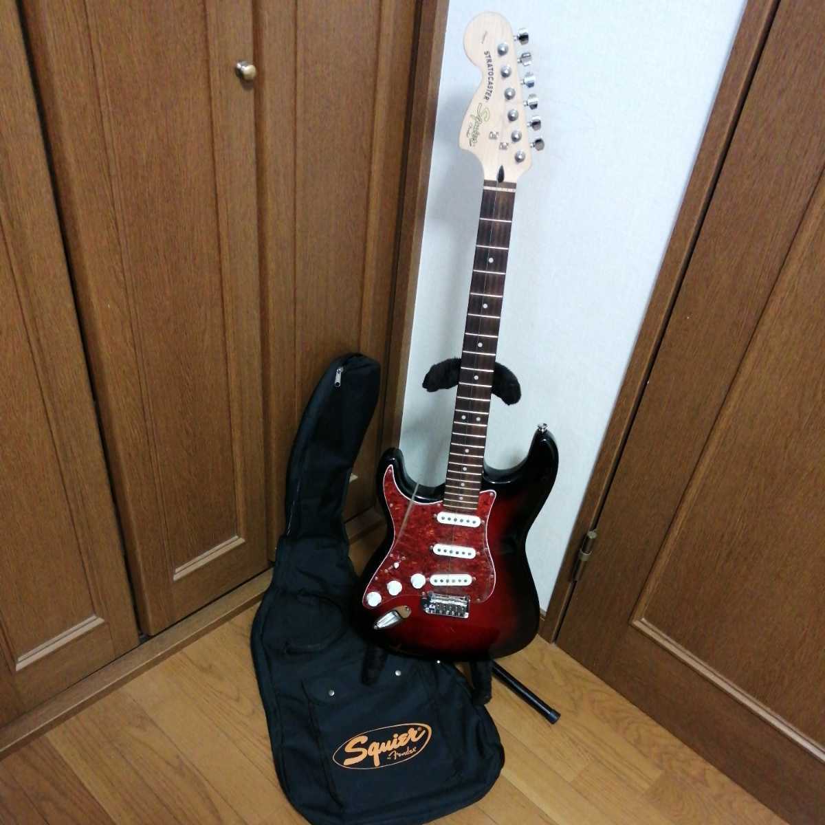 fender squier ストラトキャスター ラージヘッド 左 レフト レフティ