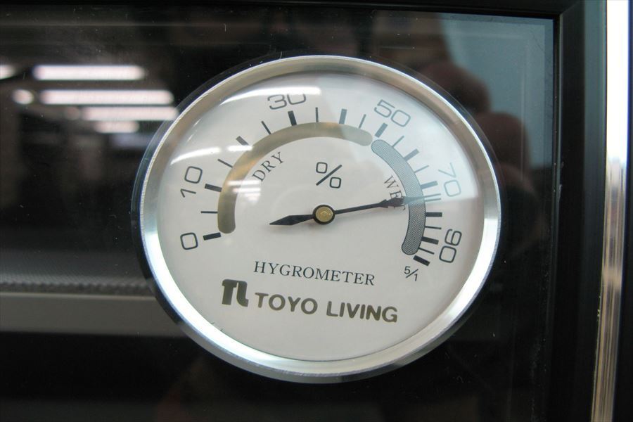 東洋リビング ED-106型 防湿庫 TOYO - LIVING 2段式 メルカリ 中古品 鍵