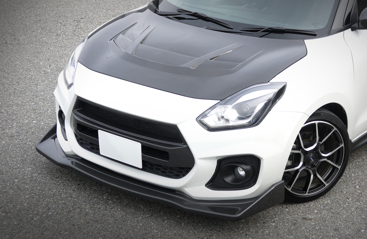 カーボン ZC33S | フロント スポイラー Ver,2 スイフトスポーツ用