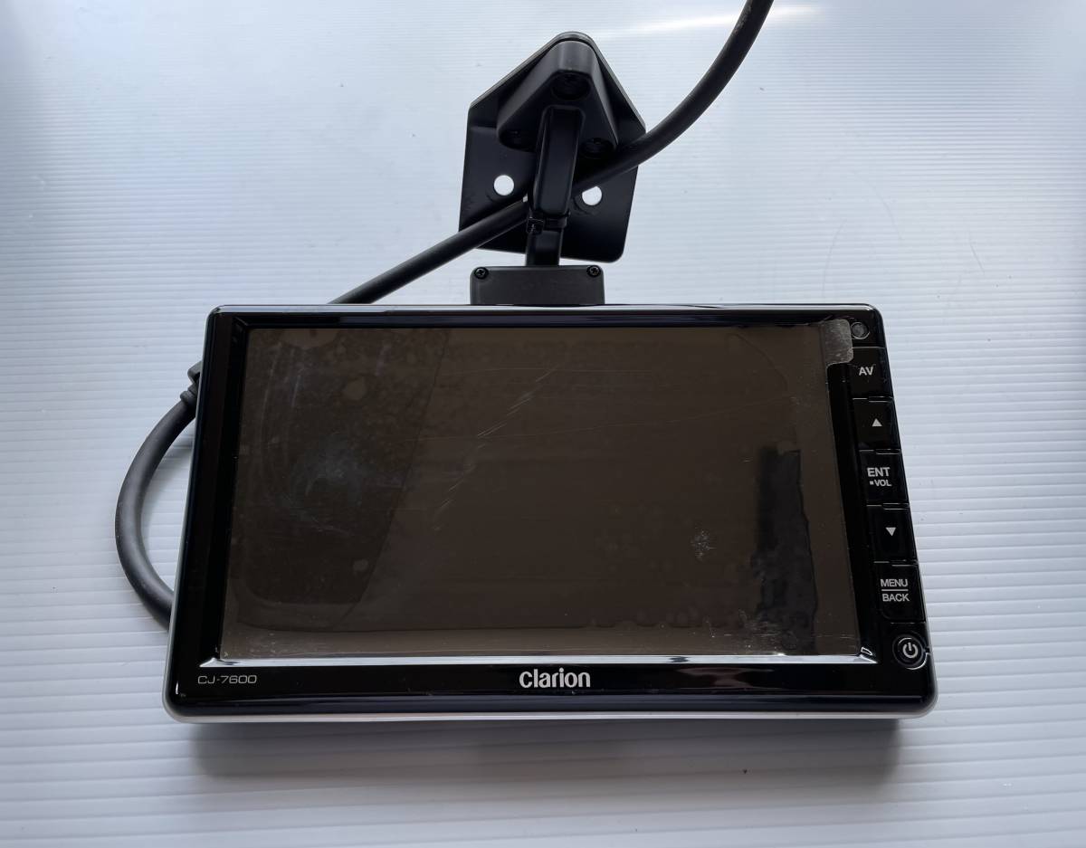 クラリオン バックモニター Clarion CJ-7600A CJ-7600 メルカリ