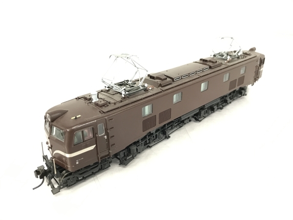 天賞堂 0 EF58形 EF58形電気機関車（小窓）茶色・原型タイプ