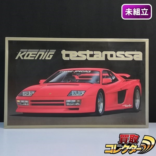 mF719c [未組立] フジミ 1/16 フェラーリ ケーニッヒ テスタロッサ