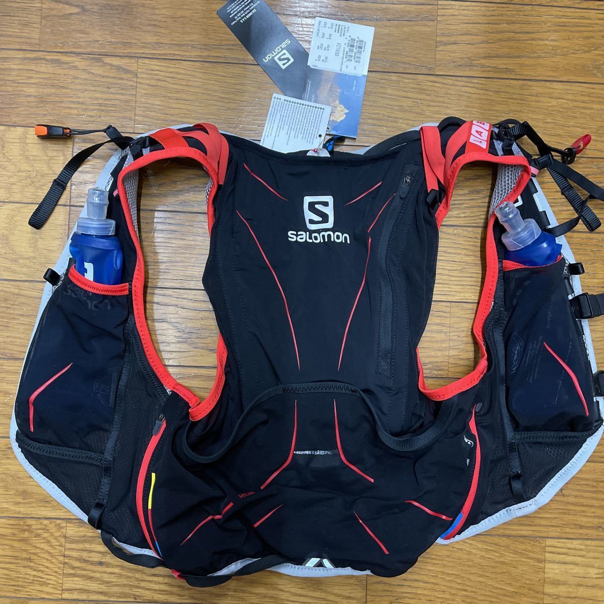 超激得，2026 SALOMON ADV SKIN LAB HYDRO 12 SET バックパック トレイルランニング(バックパック)｜売買されたオークション情報、yahooの商品情報をアーカイブ公開 - オークファン バックパック