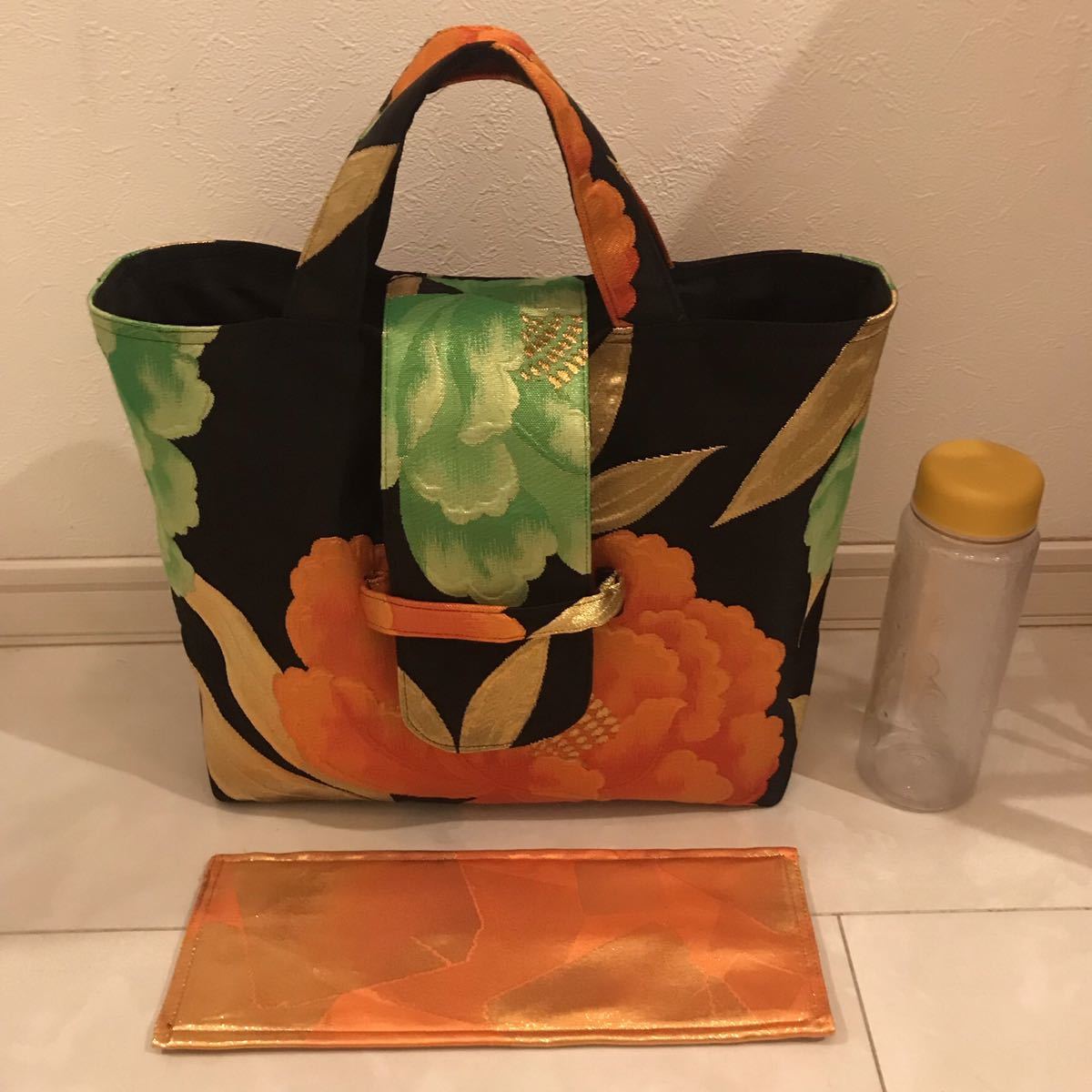 正絹 帯 リメイク ハンドメイド ショルダーバッグ 566 - 帯で作る大人 