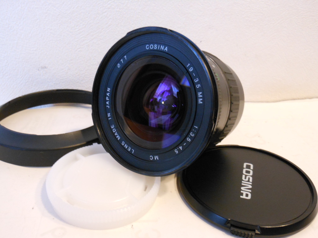 ☆激レア新品級☆広角 コシナ COSINA 19-35mm F3.5-4.5 ソニーミノルタ 即日発送 