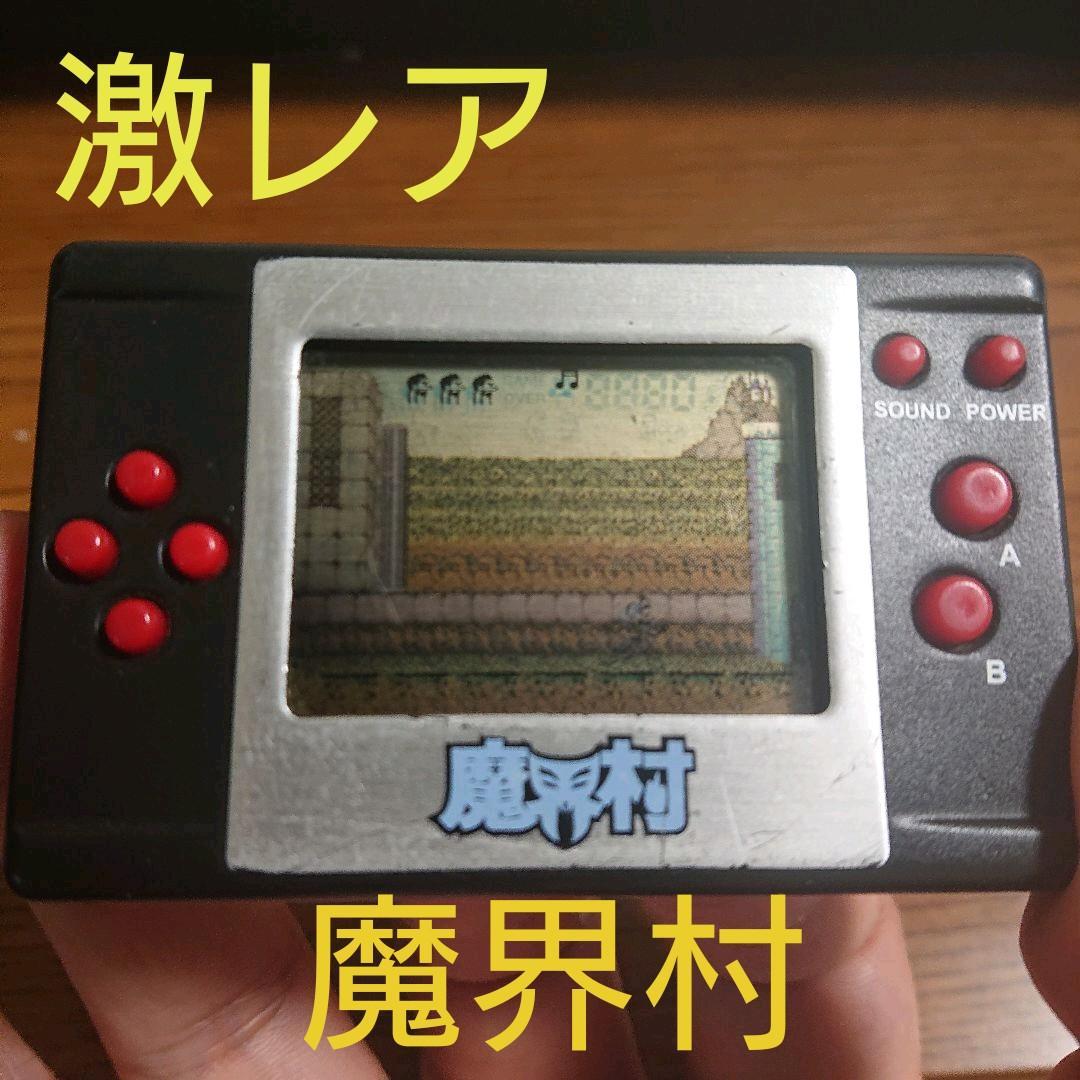 【希少・レア】レトロシリーズ 魔界村 LCDゲーム エポック社 ゲームウォッチ 魔界村 LR-02 - レトロシリーズ メルカリ