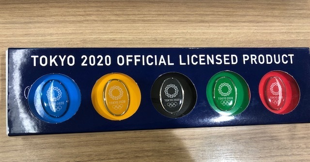 東京オリンピック2020 ピンバッジセット □東京2020公式オリジナル商品□ オリンピックエンブレム ピンバッジ