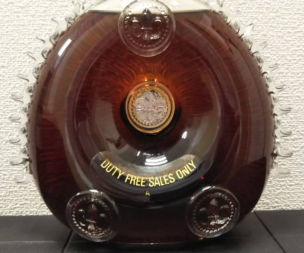 1741】レミーマルタン ルイ13世 金キャップ バカラボトル 700ml 40
