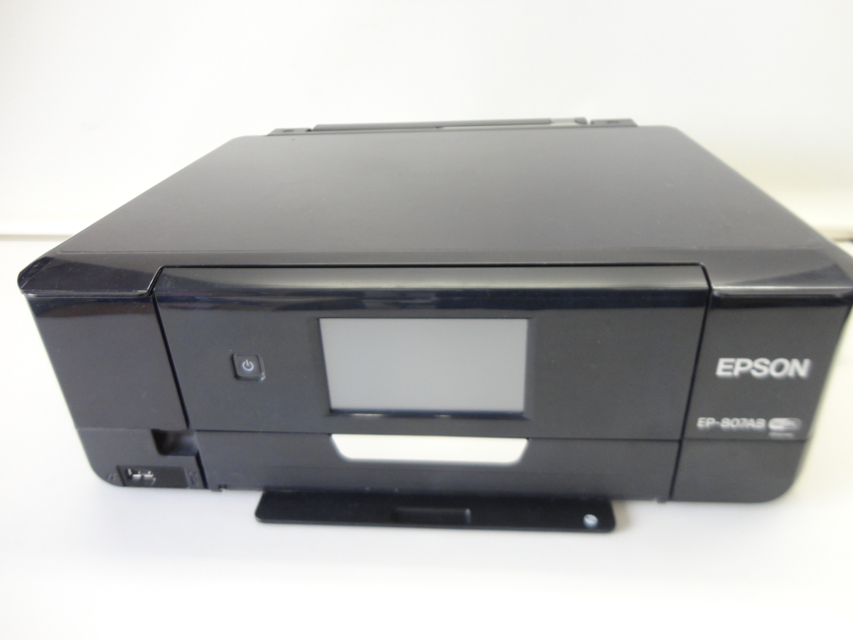 EPSON EP-807AB 動作確認済み EPSON EP-807AB インクジェットプリンター◎動作未確認/通電OK