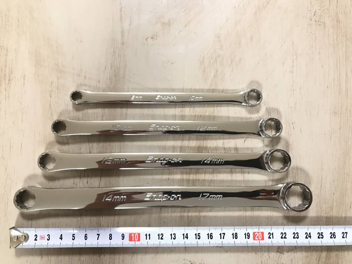 スナップオン10-12　22-24ストレートメガネレンチ スナップオン10-12 22-24ストレートメガネレンチ