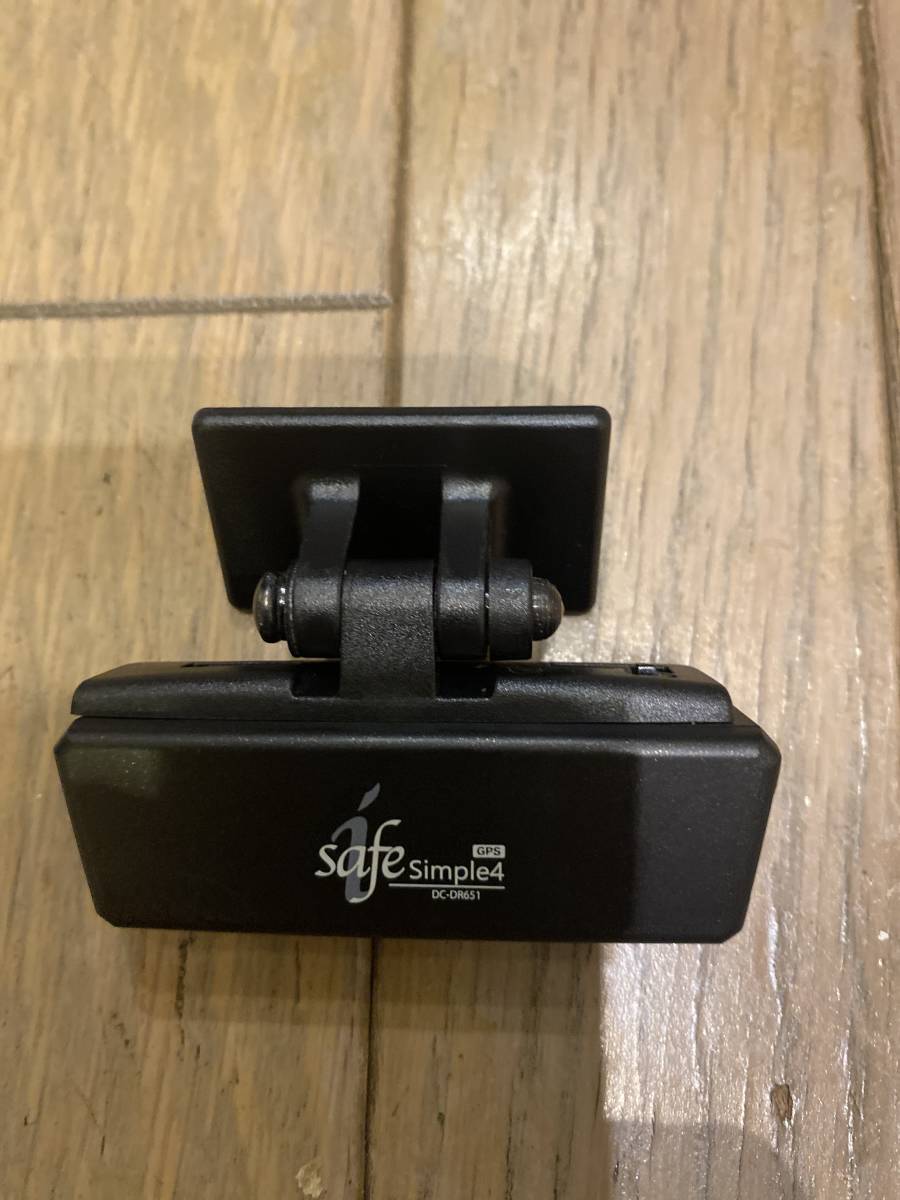 DC-DR651 COMTEC ドライブレコーダー コムテック 前後2カメラ ドラレコ
