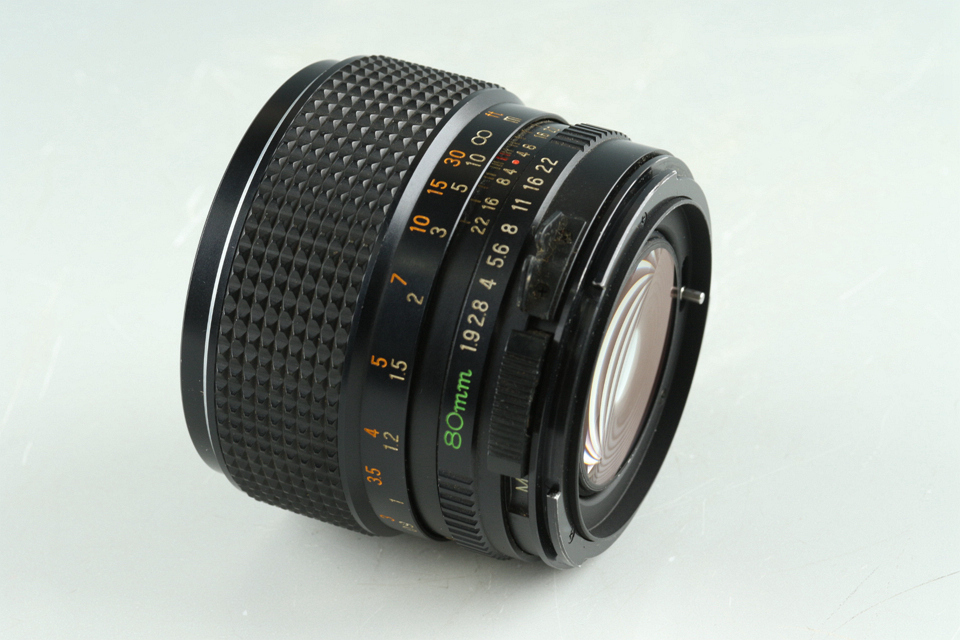 Mamiya-Sekor C 80mm F/1.9 Lens for Mamiya 645 #35839F4 35839F4