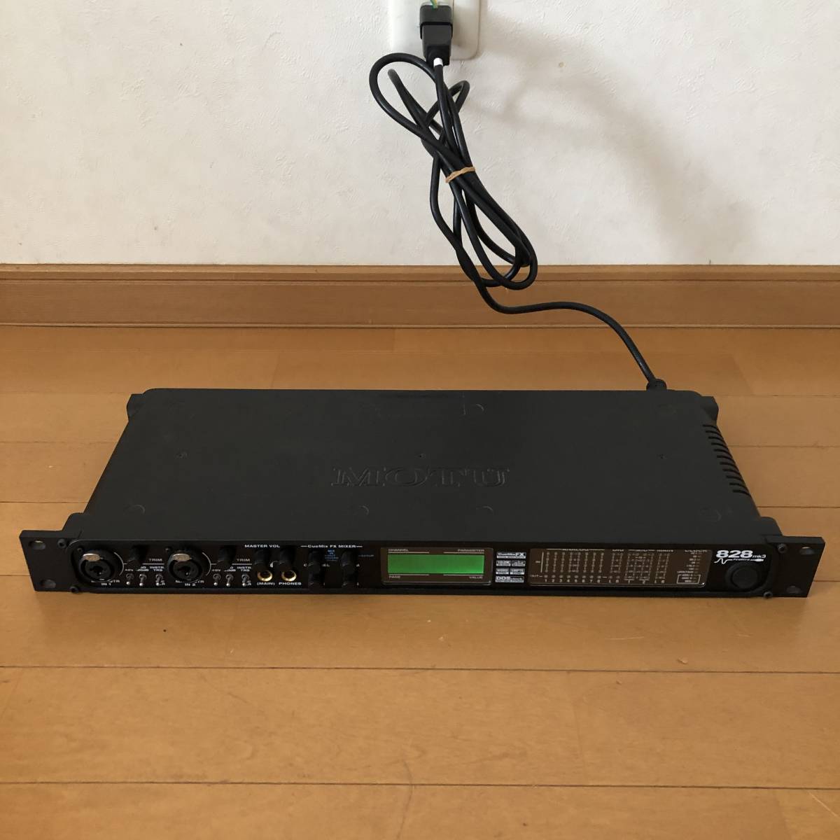 11212MOTU オーディオインターフェース MOTU 828mk3 828 mk3 hybrid