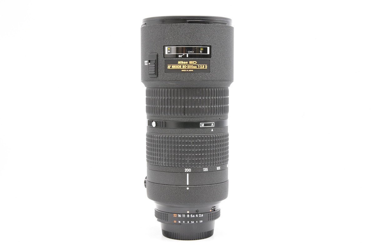 ◇ Nikon ニコン AF NIKKOR 80-200mm F2.8 D III型 Fマウント AF一眼 