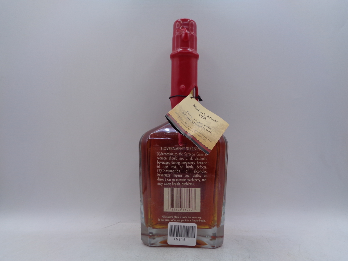未開栓 750ml ウイスキー メイカーズマーク VIP