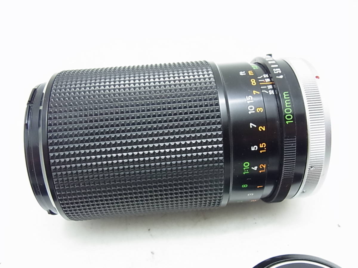 キヤノン○Canon Macro New FD 100mm f4○マクロ レンズ