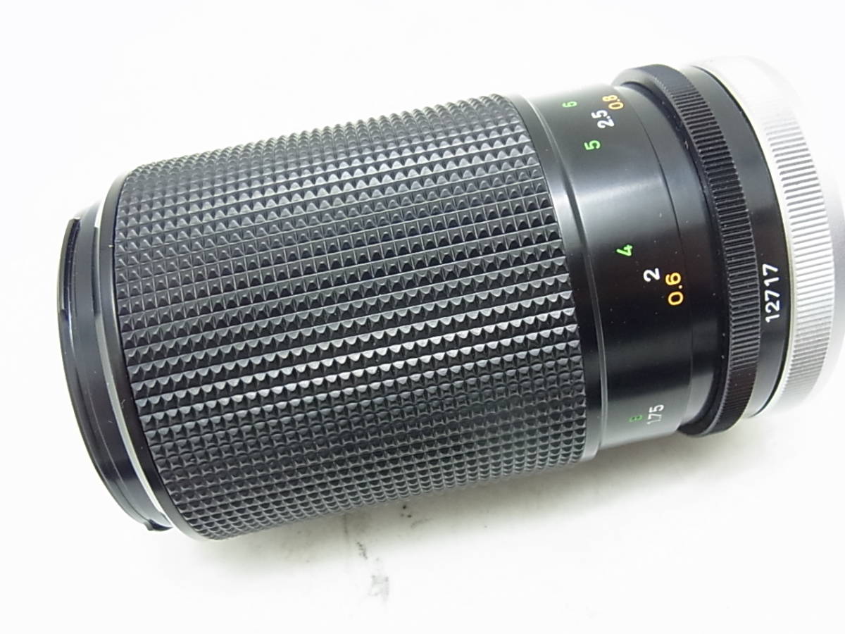 FD 100mm Canon F4 キヤノン MACRO New - Macro NEW f4 Lens Camera