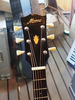 Morris W-25 希少 72年製 極最初期 寺田楽器製 ジャパン 美品 -