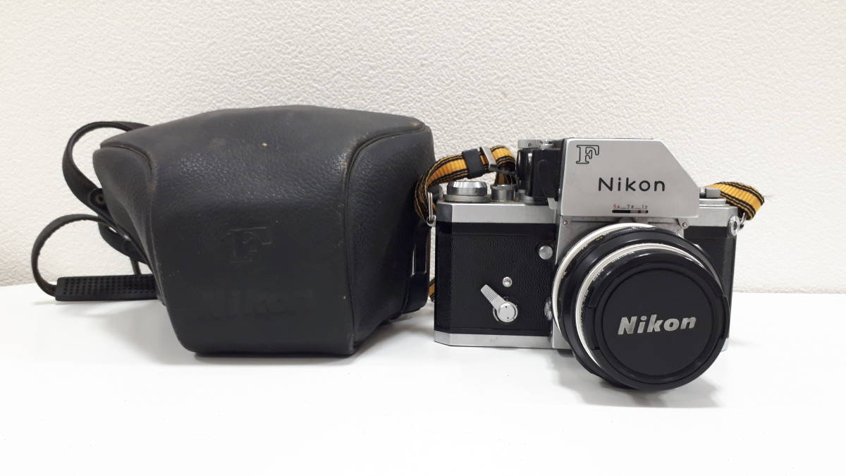 22381A】Nikon ニコン F フォトミック FTN フィルム一眼 / レンズ