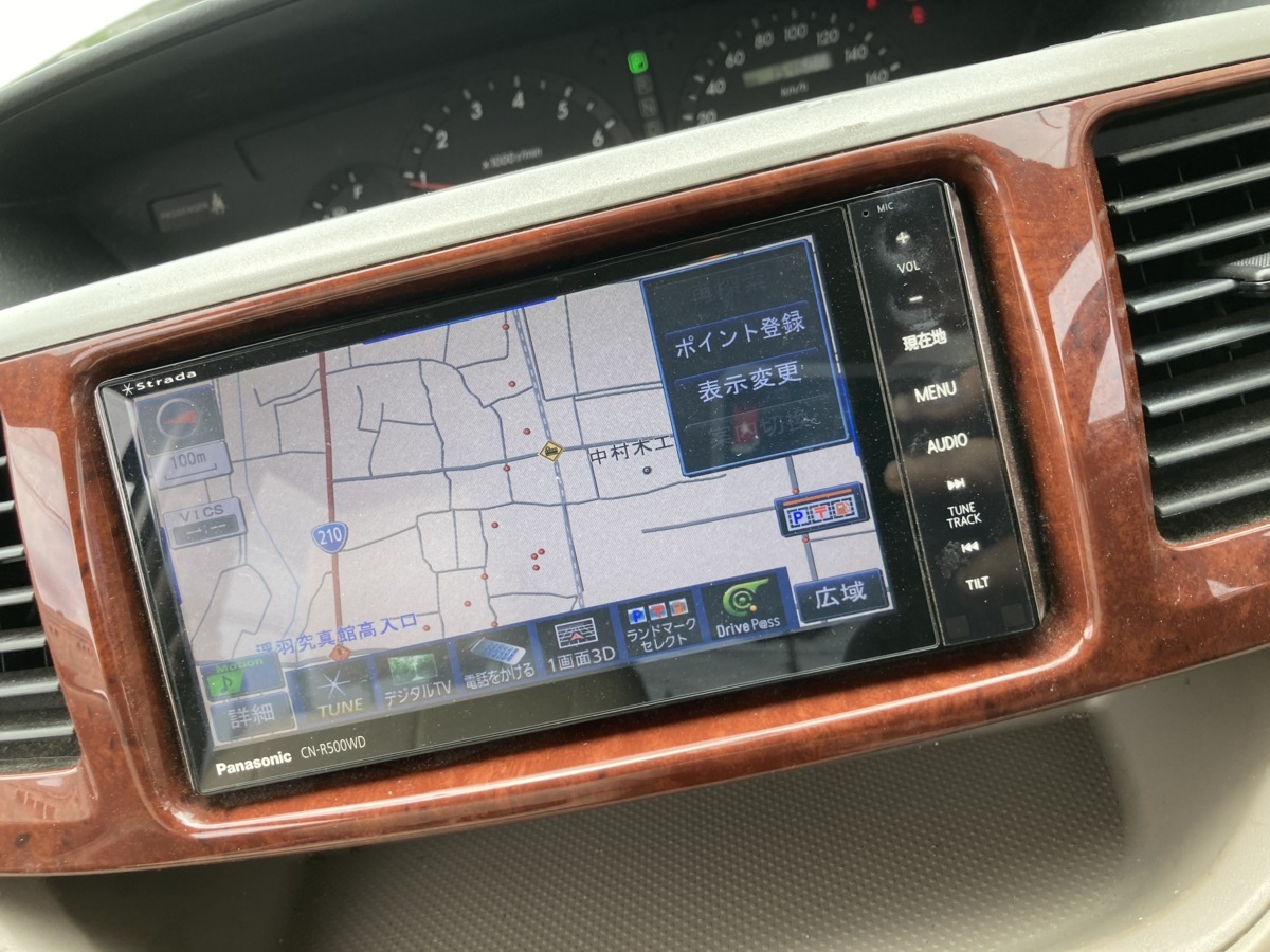 パナソニック ストラーダ CN－R500WD カーナビ 地図データ