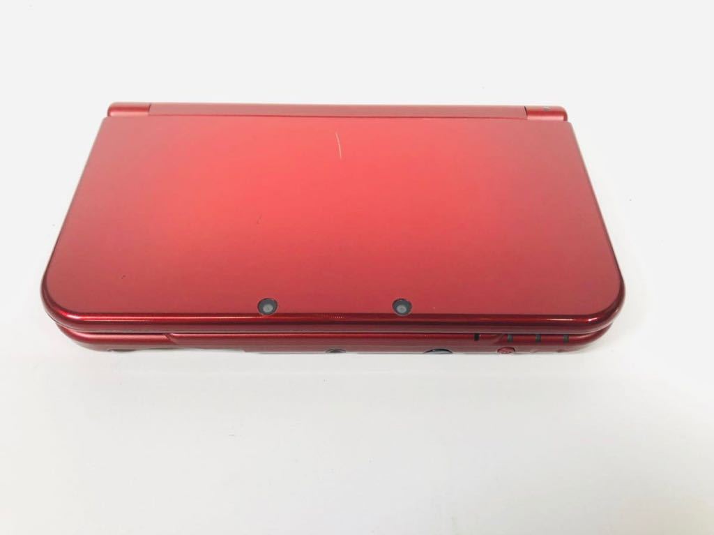 動作品☆レッド】Nintendo New3DSLL ニンテンドー3DS LL レッド LL