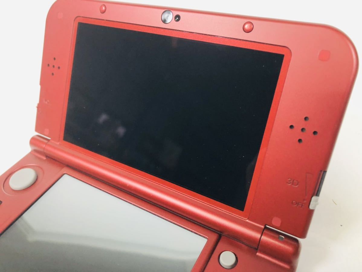 動作品☆レッド】Nintendo New3DSLL ニンテンドー3DS LL レッド LL