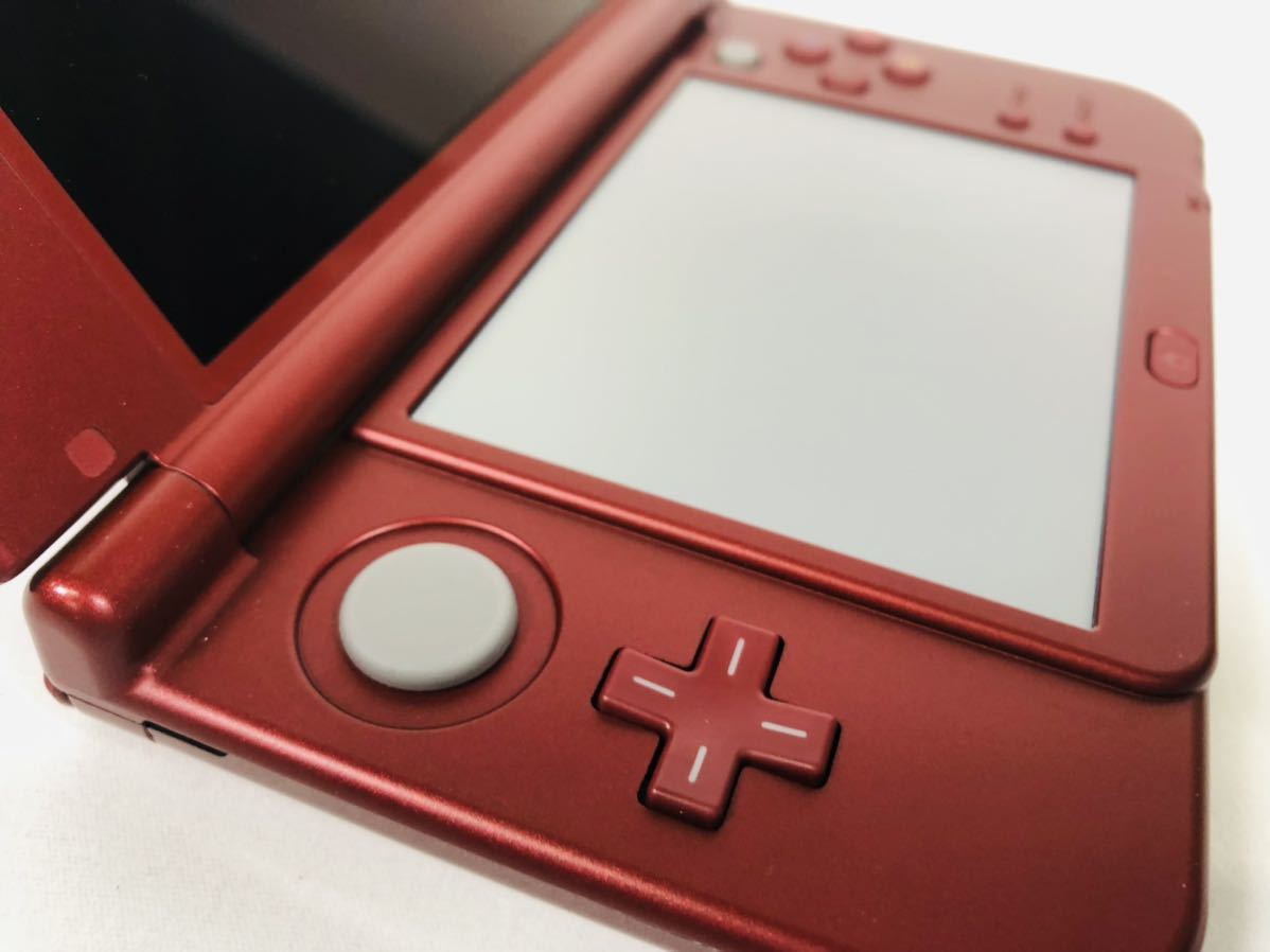 動作品☆レッド】Nintendo New3DSLL ニンテンドー3DS LL レッド LL