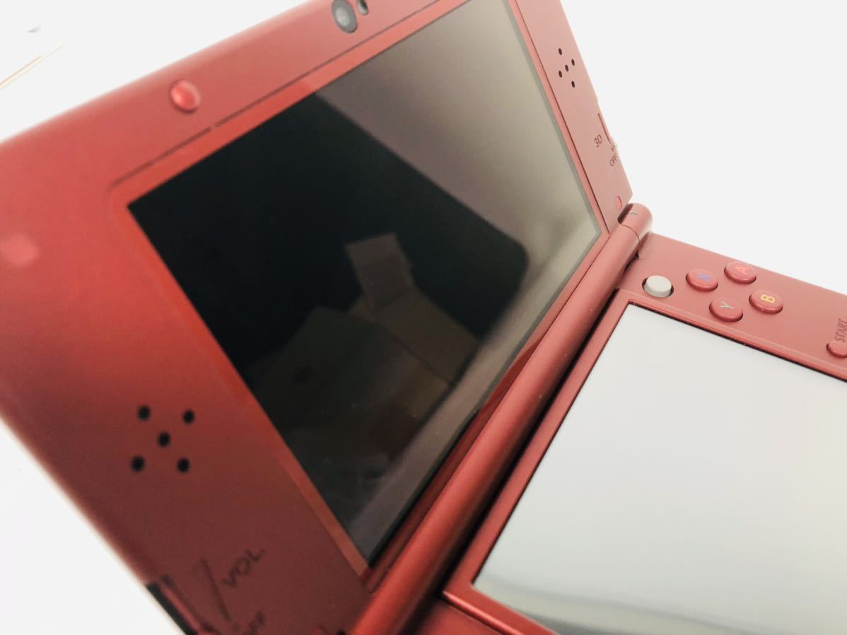 動作品☆レッド】Nintendo New3DSLL ニンテンドー3DS LL レッド LL
