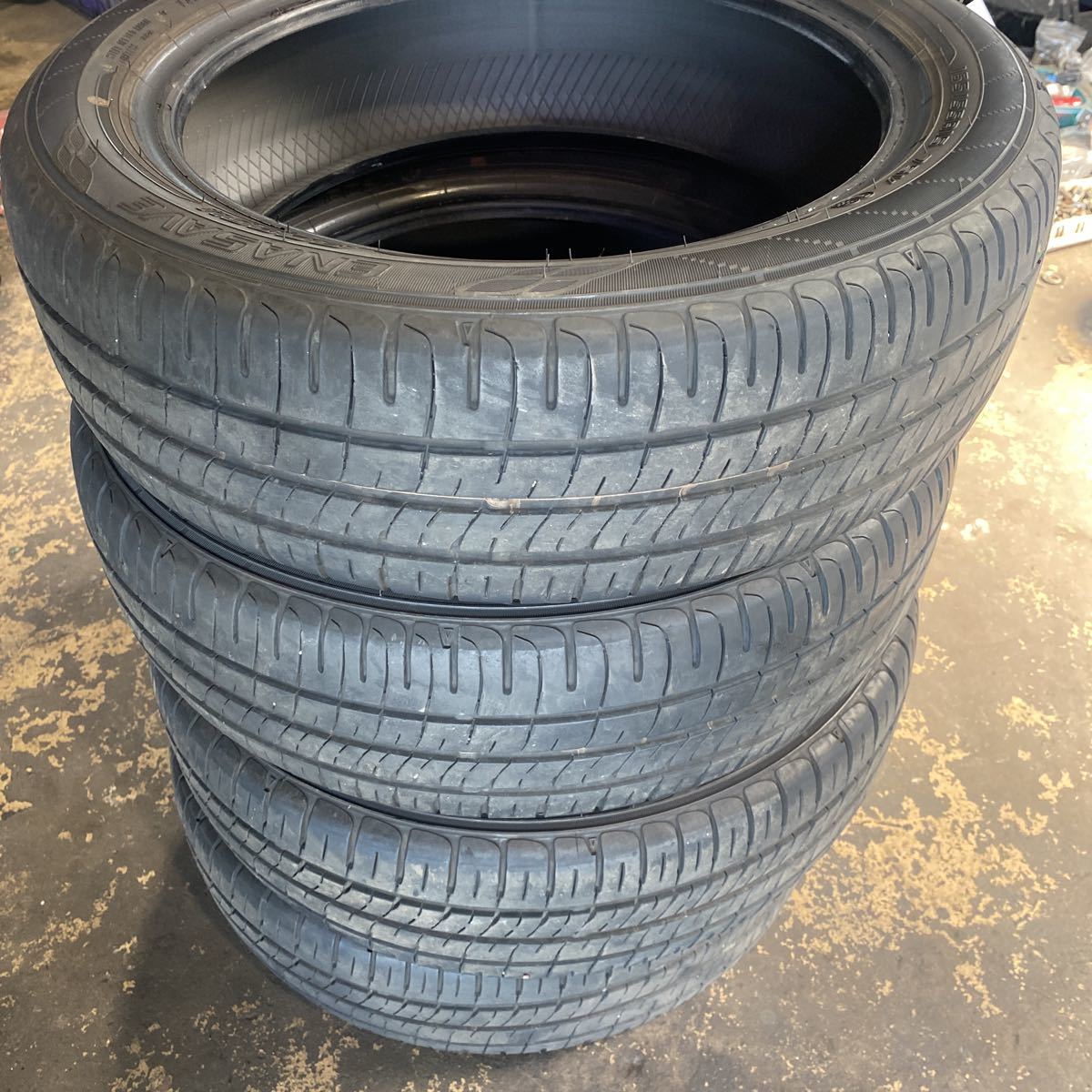 バリ山！2022年製！国産 中古タイヤ4本セット トーヨー 215/55r17