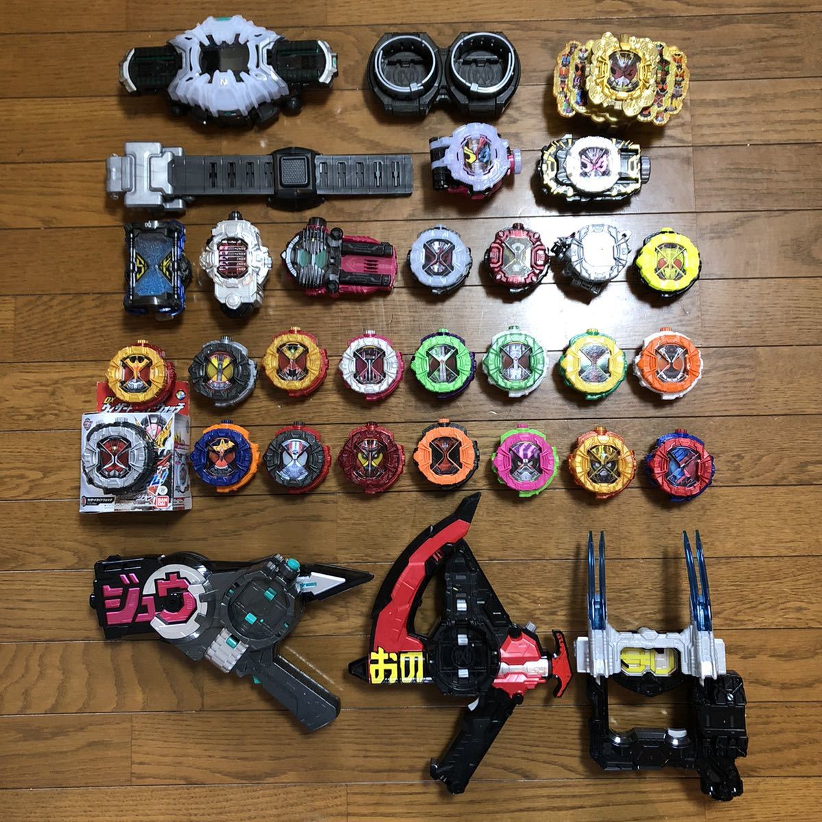 1円～仮面ライダー ジオウ DXジクウドライバー、グランド、トリニティ