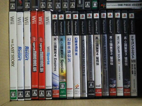 ジャンク 【まとめ売り】PS.PSP.PS2.PS3.Wii.DS.3DSゲームソフト90本
