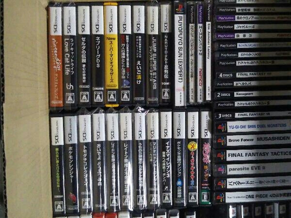 ジャンク 【まとめ売り】PS.PSP.PS2.PS3.Wii.DS.3DSゲームソフト90本