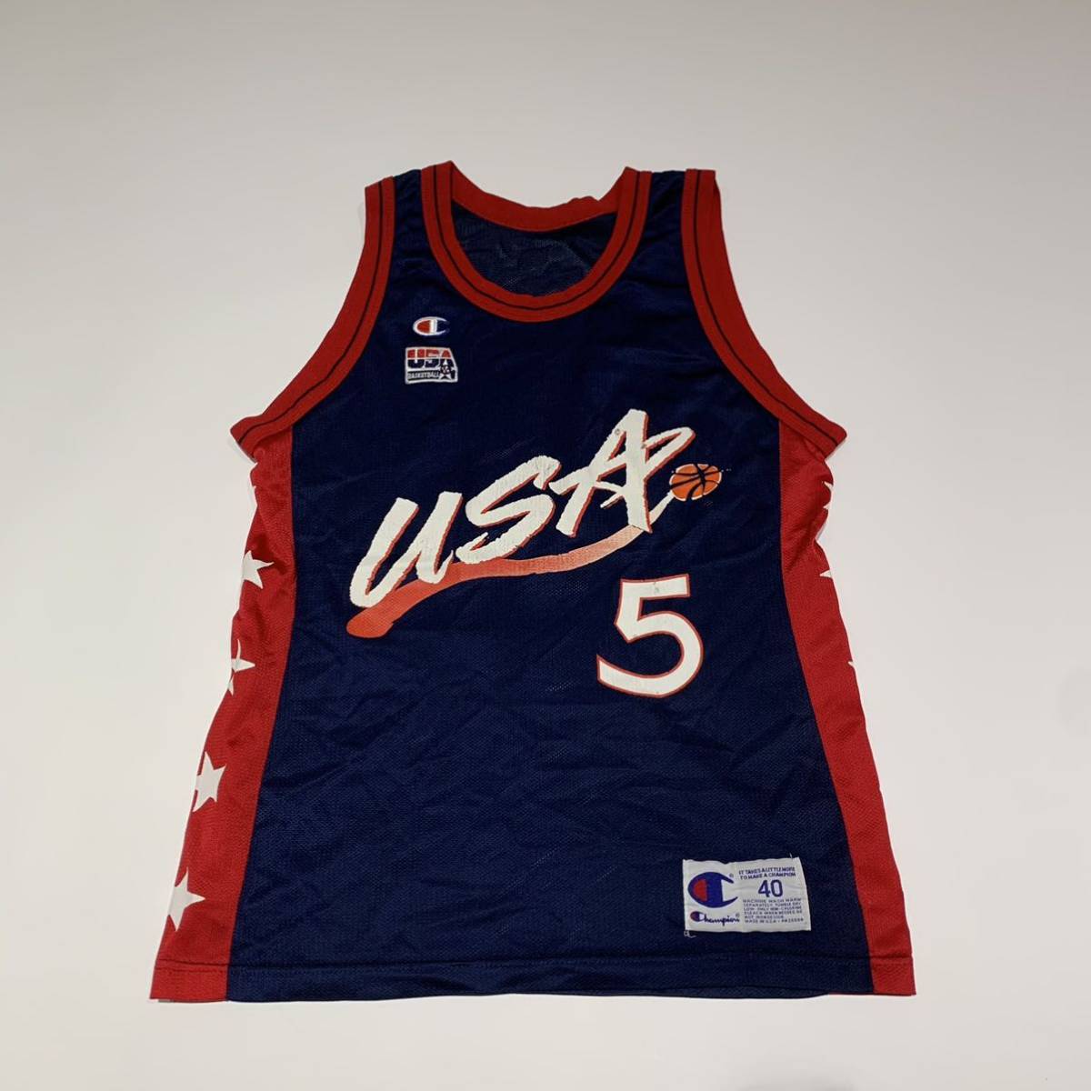 Champion チャンピオン NBA 90s タンク 90年代 USA製 ブルズ Champion 
