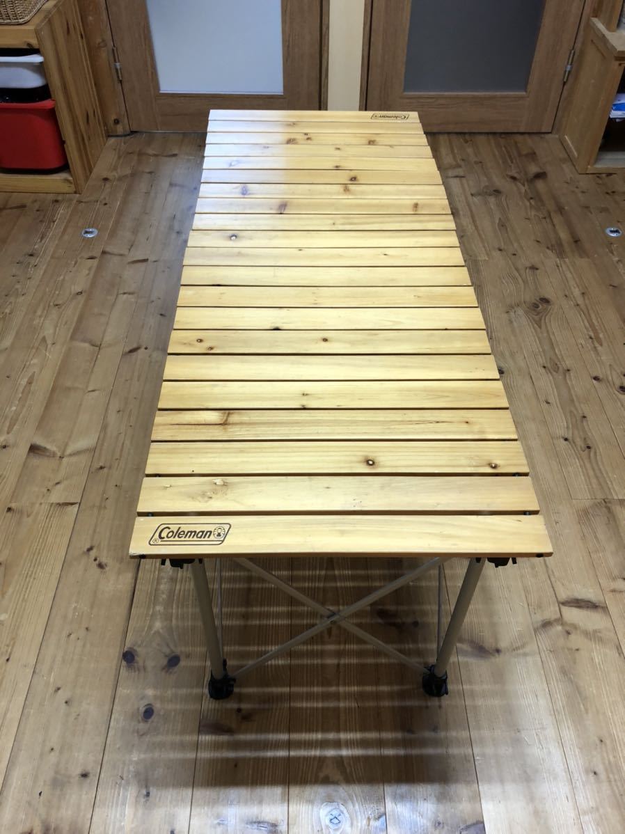 ナチュラルウッド Coleman カウンターテーブル コールマン Coleman