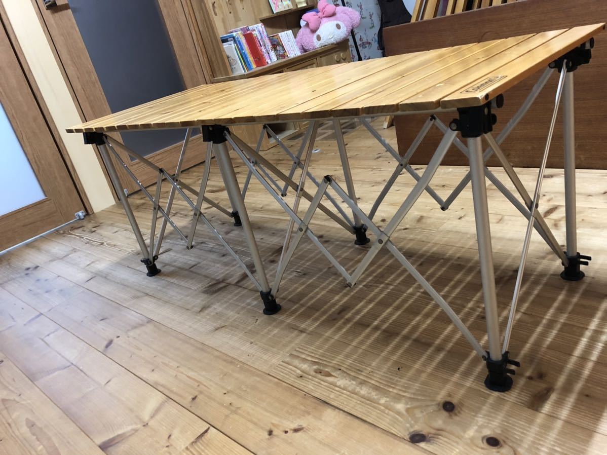 ナチュラルウッド Coleman カウンターテーブル コールマン Coleman