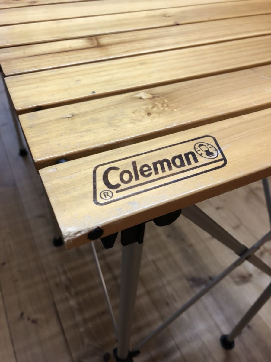 ナチュラルウッド Coleman カウンターテーブル コールマン Coleman