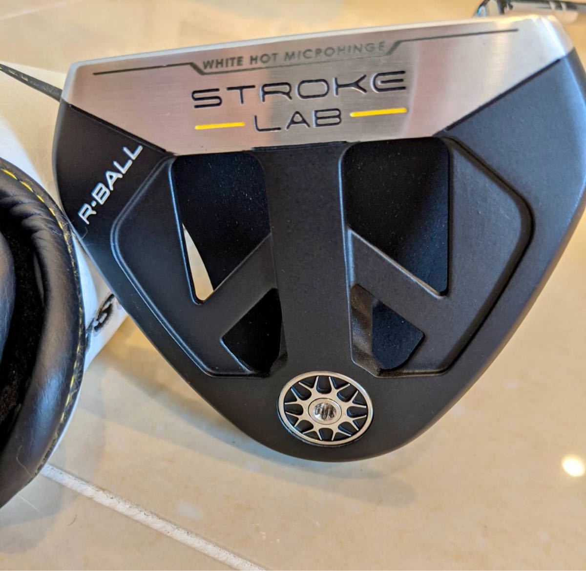 ODYSSEY パター STROKE LAB R-BALL オデッセイ ストロークラボ R-BALL(オデッセイ)｜売買されたオークション情報 ...
