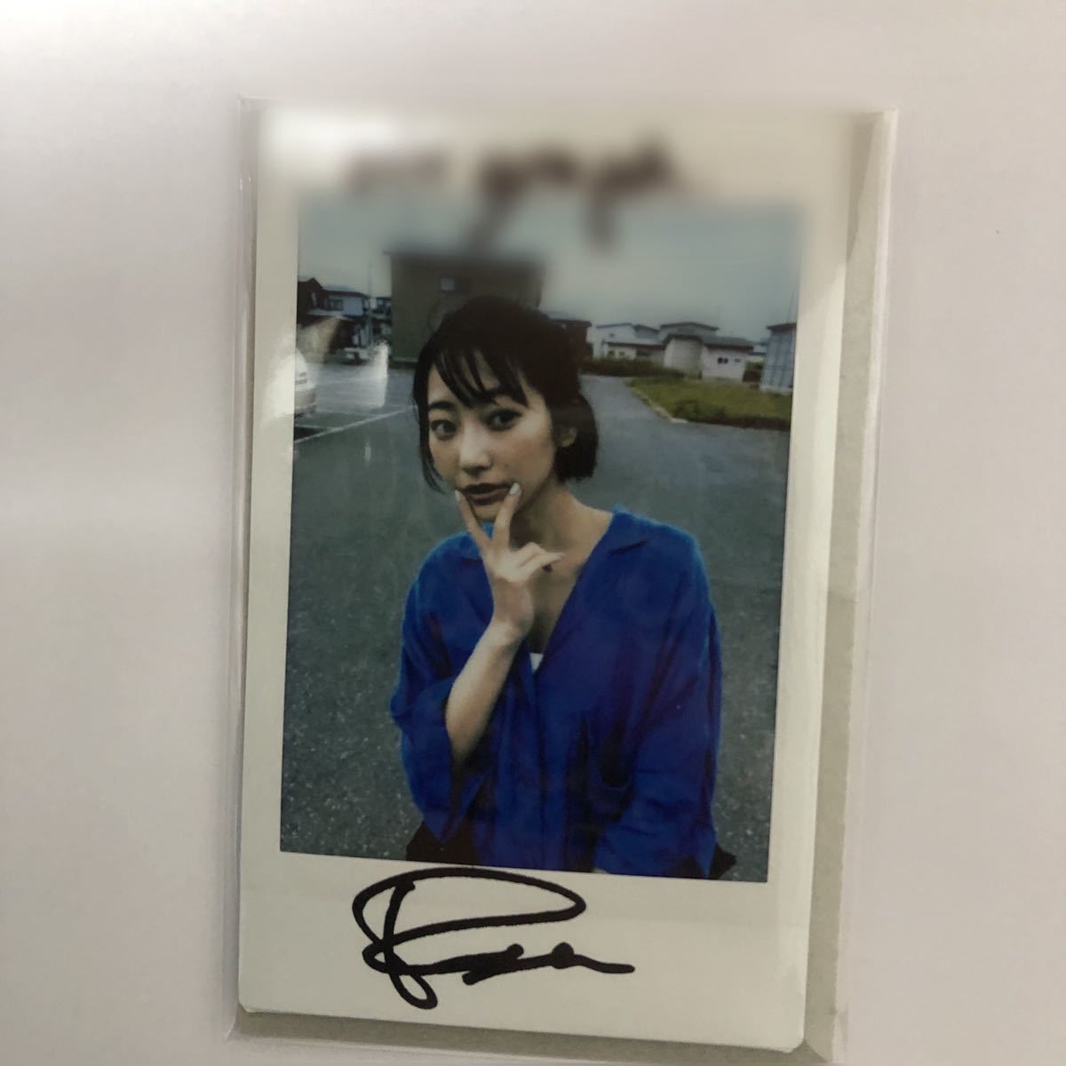 当選品‼️ 武田玲奈 サイン入りチェキ 武田玲奈サイン入りチェキ希少