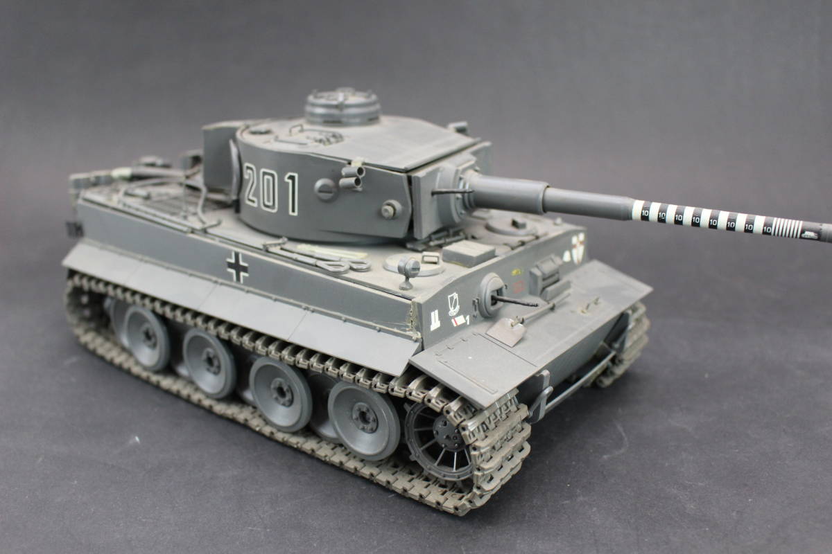 タミヤ 1⁄25 戦車シリーズ No.11 ドイツ陸軍 重戦車 タイガー